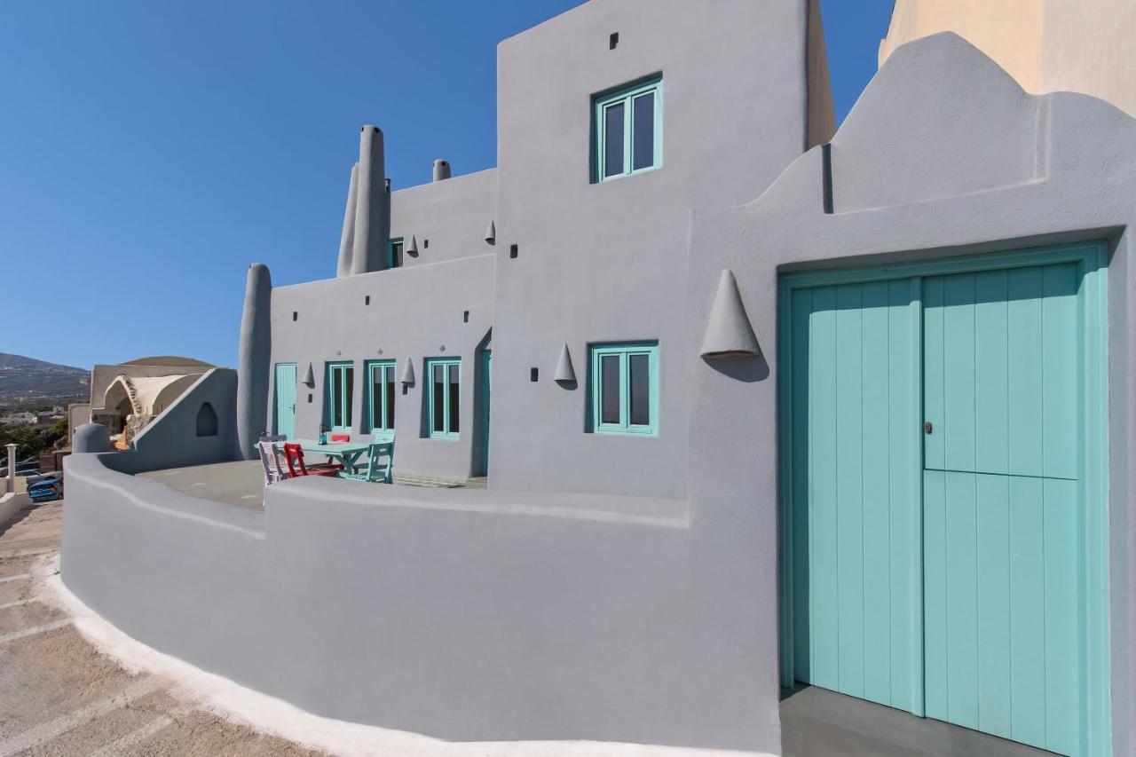 Fira Center Houses Exterior photo