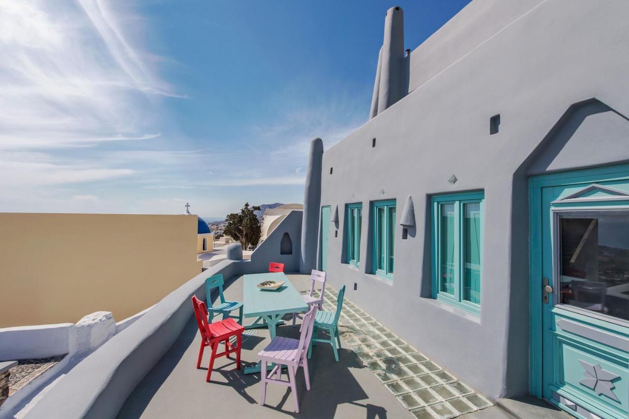 Fira Center Houses Exterior photo
