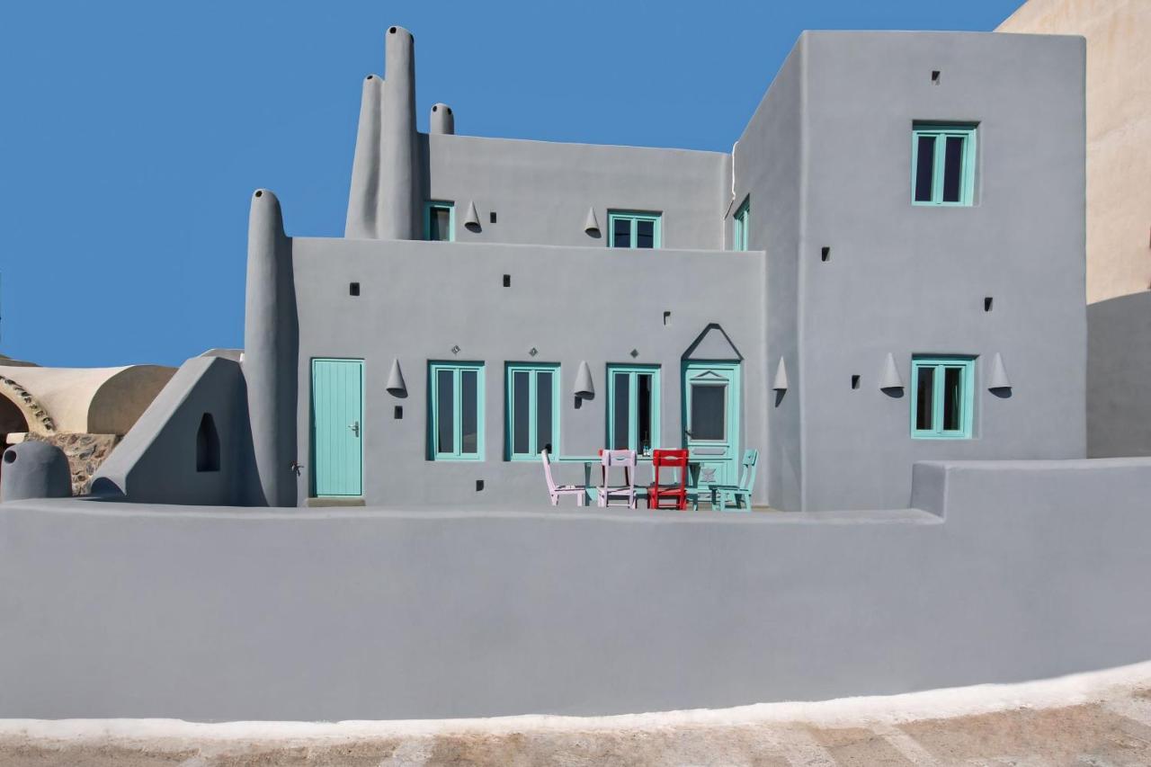 Fira Center Houses Exterior photo